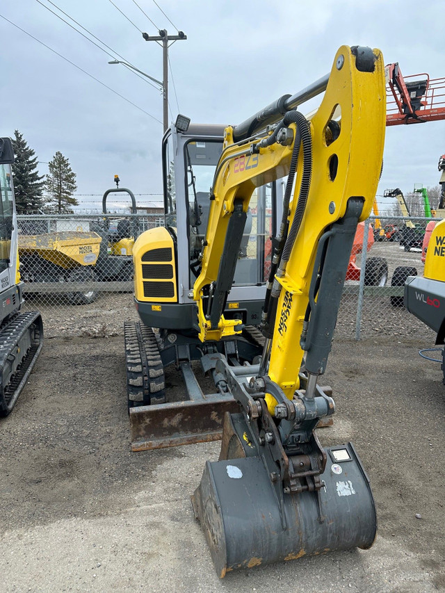 2014 Wacker Neuson 28Z3 Excavator in Farming Equipment in St. Albert - Image 2