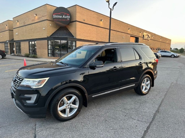 2016 Ford Explorer AWD V6 LEATHER 7 PASSENGER NAVIGATION in Cars & Trucks in Mississauga / Peel Region