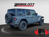 WAS: $65677 NOW: $60086 plus taxes and licensing feesFreedom Top! This Jeep Wrangler is the culminat... (image 4)