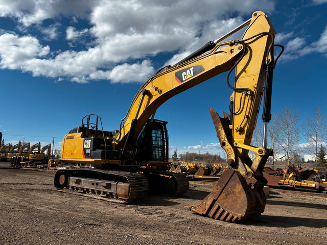 2012 Caterpillar 336E - Front & Side Screen!  in Heavy Equipment in Calgary - Image 3
