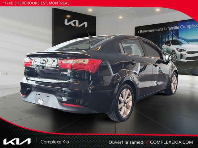 2017 Kia Rio EX Mags Cam Recul S.Chauffants in Cars & Trucks in City of Montréal - Image 4