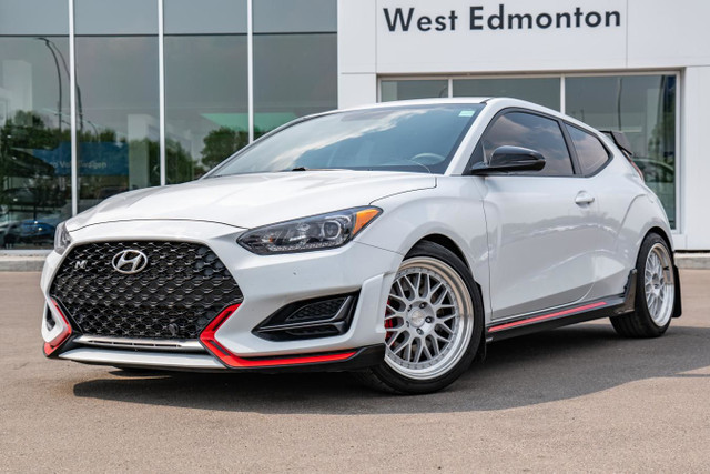 2020 Hyundai Veloster N 6 SPEED MANUAL | HEATED SEATS | APPLE CA in Cars & Trucks in Edmonton