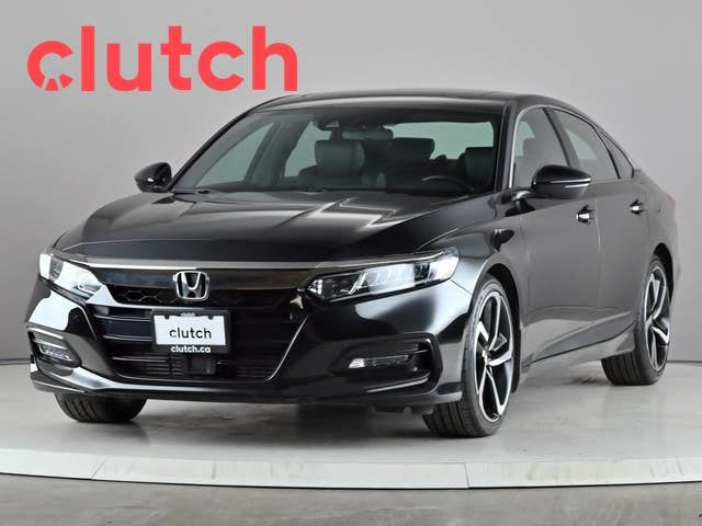 2018 Honda Accord Sport w/ Apple CarPlay, Heated Front Seats, Re in Cars & Trucks in Ottawa