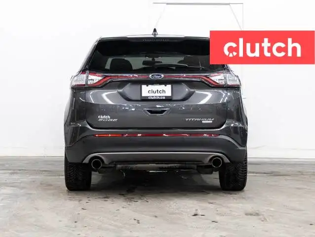 2018 Ford Edge Titanium w/ Apple CarPlay & Android Auto, Nav, Pa in Cars & Trucks in Bedford - Image 6