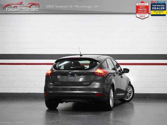 2016 Ford Focus Titanium No Accident Leather Heated Seats Sunroo in Cars & Trucks in Mississauga / Peel Region - Image 2