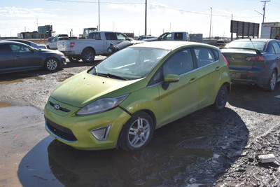 2011 Ford Fiesta SES