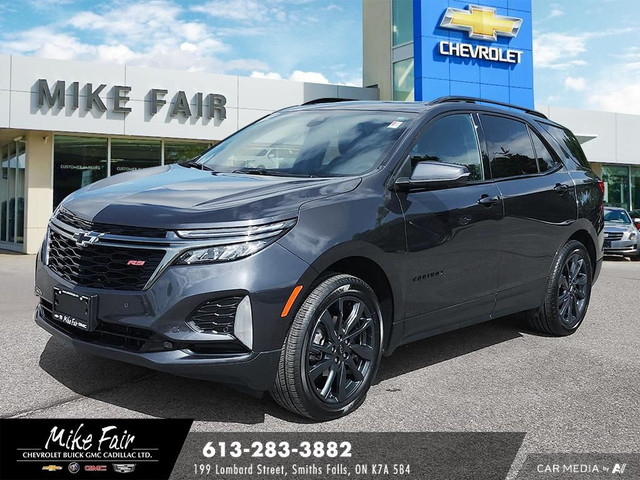 2023 Chevrolet Equinox RS AWD,power sunroof,power liftgate,he... in Cars & Trucks in Ottawa