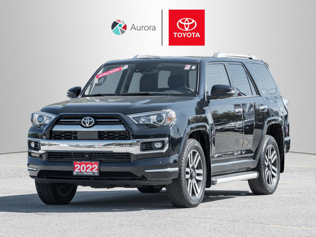 2022 Toyota 4Runner LIMITED, LOW KMS, READY TO GO! in Cars & Trucks in Markham / York Region