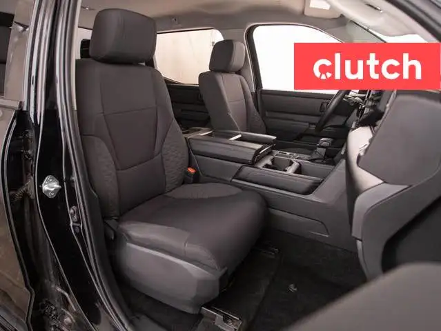 2023 Toyota Tundra SR CREWMAX 4WD w/ Apple CarPlay & Android Aut in Cars & Trucks in Ottawa - Image 16