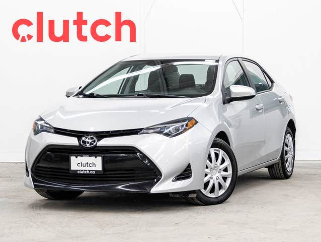 2018 Toyota Corolla LE w/ Heated Front Seats, Rearview Cam, Clim in Cars & Trucks in City of Toronto