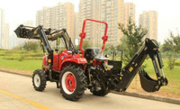 2024 CAEL Tractor with Backhoe & Loader