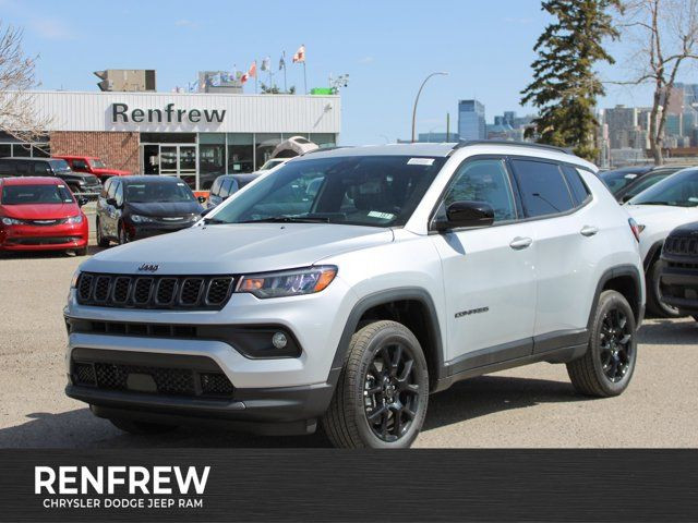 2025 Jeep Compass Altitude 4x4, Remote Start, Heated Leather in Cars & Trucks in Calgary