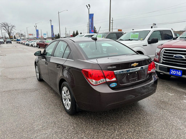  2015 Chevrolet Cruze 1LT ~Backup Camera ~Bluetooth ~Remote star in Cars & Trucks in Barrie - Image 3