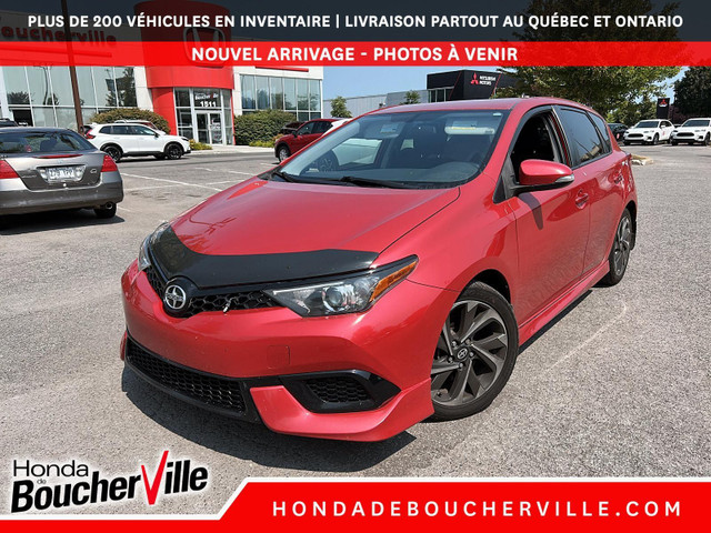 2016 Scion IM AUTOMATIQUE, CLIMATISEUR, MAGS, LE PRECURSEUR DU T in Cars & Trucks in Longueuil / South Shore - Image 3