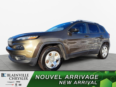 2015 Jeep Cherokee SPORT AWD DEMARRAGE UCONNECT BLUETOOTH CRUISE