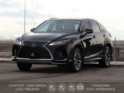 2020 LEXUS RX450H | HYBRID | LEATHER | ROOF | PREMIUM |