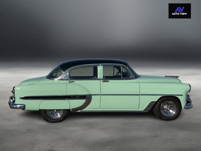 1953 Chevrolet Bel Air SEDAN **TURN KEY CONDITION**SUPER CLEAN** in Cars & Trucks in Hamilton - Image 4