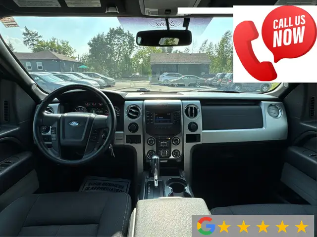 2014 Ford F-150 FX4 4X4 Supercrew Backup Cam A/C Cruise in Cars & Trucks in Markham / York Region - Image 15