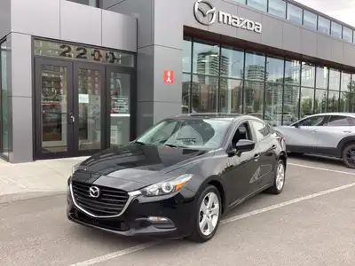2018 Mazda Mazda3 GX BERLINE/GX/A/C