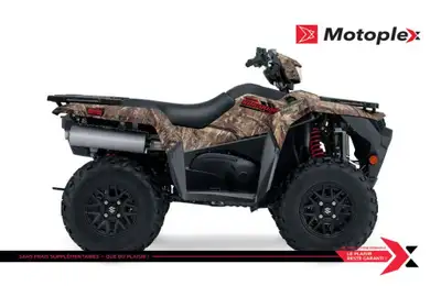 LT-A500XPZCM4 Le KingQuad 500XPZ avec direction assistee n'est pas qu'un nouveau VTT c'est un VTT Ki...