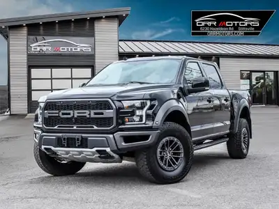 RAPTOR! HIGH OUTPUT 3.5L, HEATED LEATHER, POWER EVERYTHING, ROLL UP TONNEAU, REVERSE CAM, BLUETOOTH,...