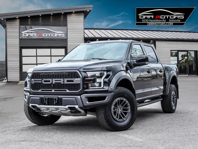 2019 Ford F-150 Raptor 450 HP TWIN-TURBO V6, FOX SHOCKS, 10-S... in Cars & Trucks in Ottawa