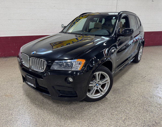 2014 BMW X3 xDrive35i - BLUETOOTH - NAVI - BACKUP CAMERA - PANO  in Cars & Trucks in Mississauga / Peel Region