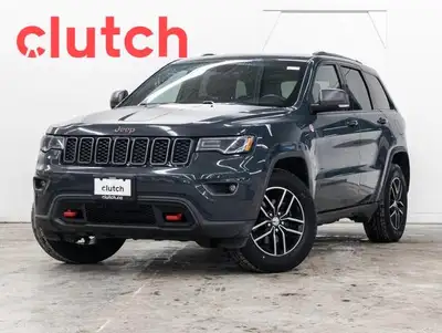 2018 Jeep Grand Cherokee Trailhawk 4x4 w/ Uconnect 4C, Apple Car