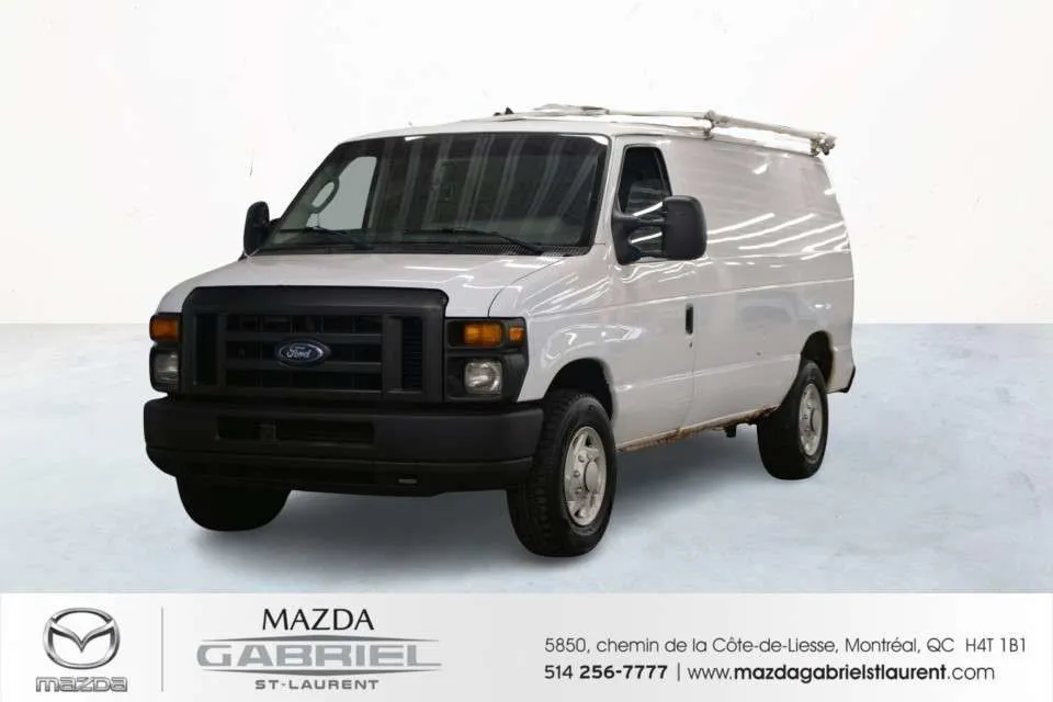 2012 Ford Econoline Cargo Van