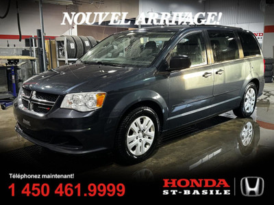 DODGE GRAND CARAVAN 2014 SXT + STOW & GO + PAS CHERE + CRUISE + 