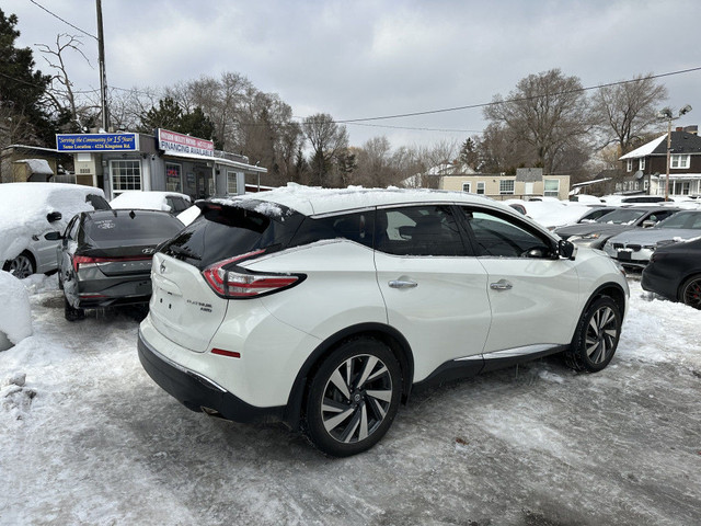 2017 Nissan Murano AWD 4dr in Cars & Trucks in City of Toronto - Image 4