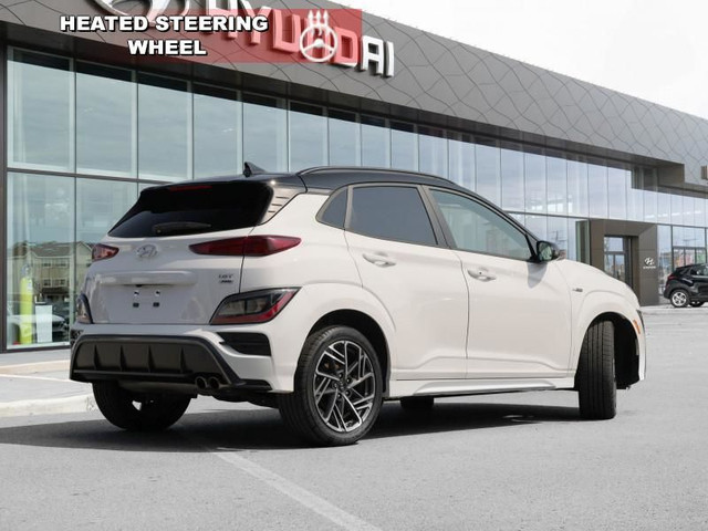 2022 Hyundai Kona 1.6T N Line AWD - Heated Seats in Cars & Trucks in Ottawa - Image 3