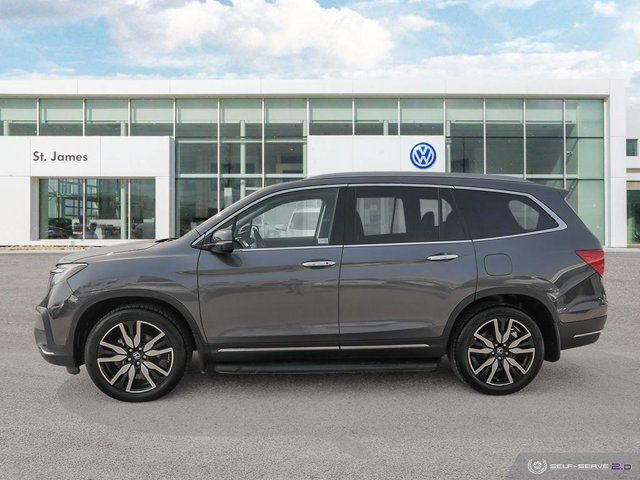 2019 Honda Pilot Touring 8-Passenger | NON-COLLISION CARFAX in Cars & Trucks in Winnipeg - Image 2