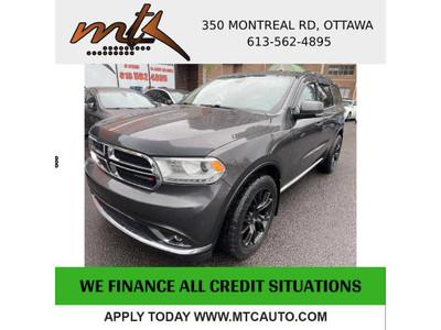  2015 Dodge Durango AWD 4dr Limited 6 PASSENGER FULLY LOADED