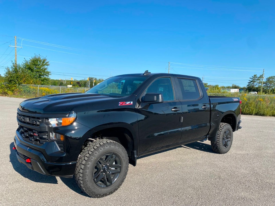 2022 Chevrolet Silverado 1500 CUSTOM TRAIL BOSS