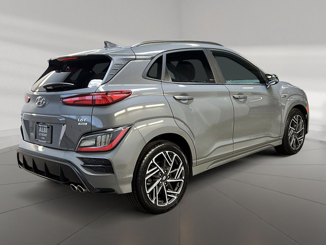 2022 Hyundai Kona N-LINE ULTIMATE CUIR TOIT NAV 4RM in Cars & Trucks in Laval / North Shore - Image 4