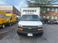 2019 CHEVROLET G33903;Light Duty Trucks - VAN TRUCKS - CUTAWAY-CUBE VAN DELIVERY TRUCK Penske Locati... (image 1)