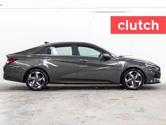 2022 Hyundai Elantra Ultimate w/ Tech Pkg w/ Apple CarPlay & And in Cars & Trucks in Bedford - Image 4