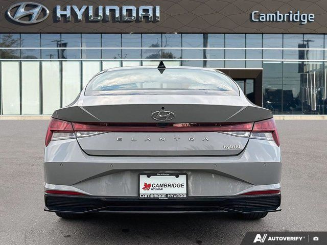 2023 Hyundai Elantra Hybrid Luxury | Leather Seats | in Cars & Trucks in Cambridge - Image 4
