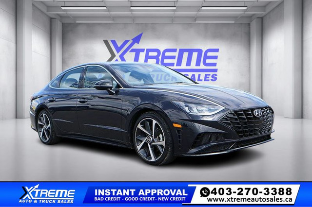2023 Hyundai Sonata Sport - NO FEES! *HAIL SALE in Cars & Trucks in Calgary - Image 3