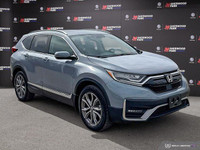 The *2021 Honda CR-V Touring* is a fully loaded compact SUV that blends upscale features, confident... (image 7)