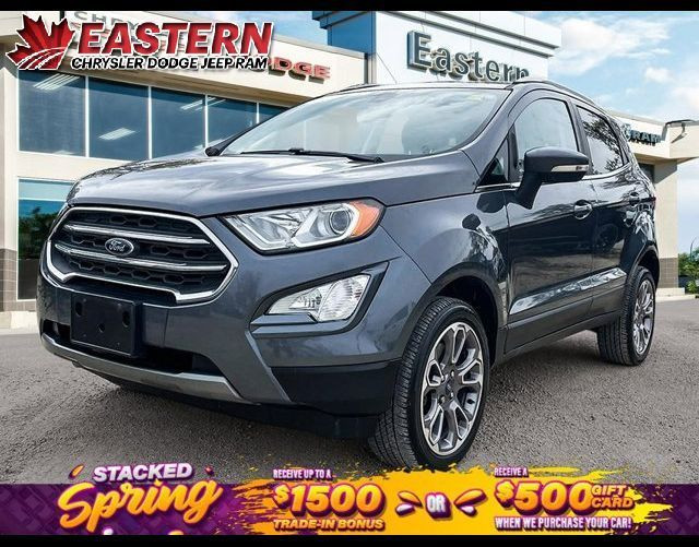 2020 Ford EcoSport Titanium | Sunroof | Backup Camera  in Cars & Trucks in Winnipeg