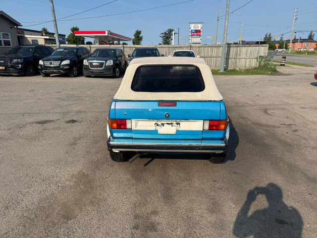 1981 Volkswagen Rabbit NEWER PAINT JOB, PROJUECT, NON RUNNER, AS in Cars & Trucks in London - Image 4