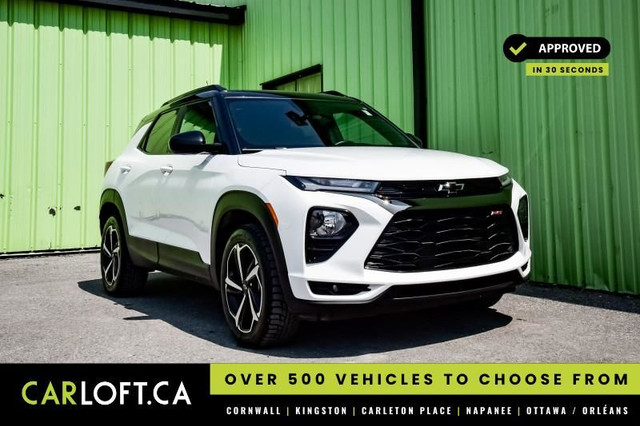 2023 Chevrolet Trailblazer RS • HEATED SEATS • LANE KEEP • CP/AA in Cars & Trucks in Kingston