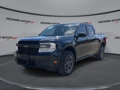 Economic and gas-sipping, this certified 2024 Ford Maverick XLT Luxury Package | HYBRID | HEATED SEA...