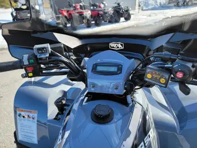 in.Winter can't stop you on this monster! Price includes: Heated Grips Windshield Nothing can stop y...