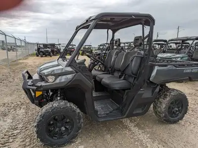 2024 Can-Am Defender XT HD9STEP IT UP VEHICLE ACCESSORIES Choose from a range of accessories that ma...