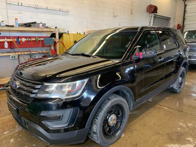  2017 Ford Explorer Police IN