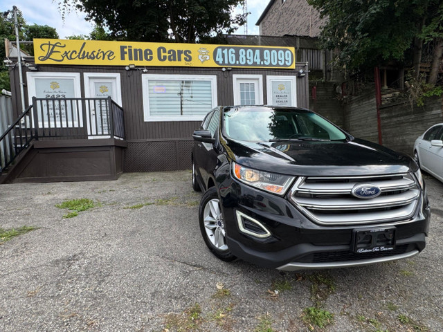 2015 Ford Edge SEL AWD w/B.CAM 416-894-9099 Brian in Cars & Trucks in City of Toronto