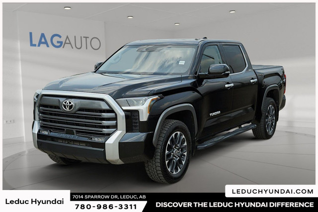 2022 Toyota Tundra Limited in Cars & Trucks in Edmonton